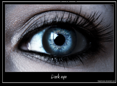 Dark eye